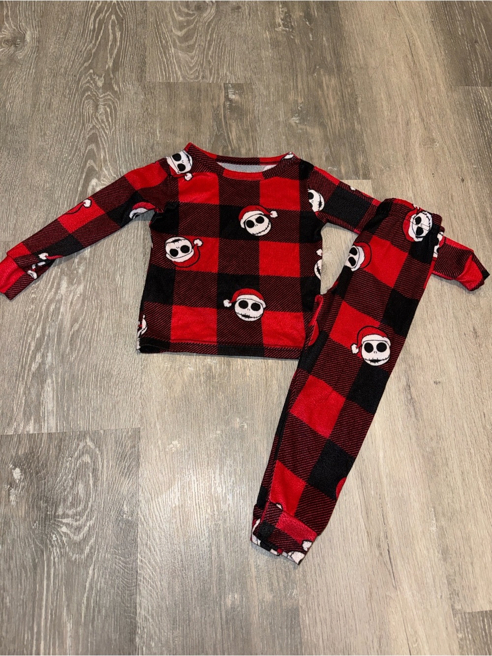Disney Jack Skellington pajamas
